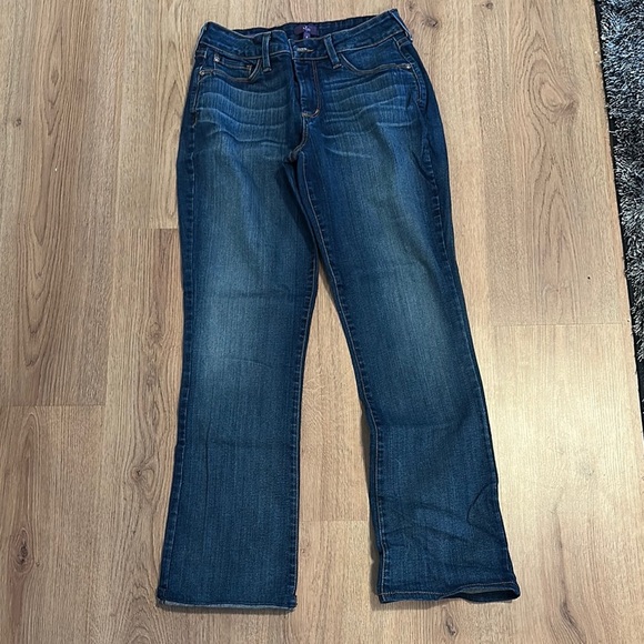 NYDJ Billie Women's bootcut Blue Jeans - Picture 1 of 4